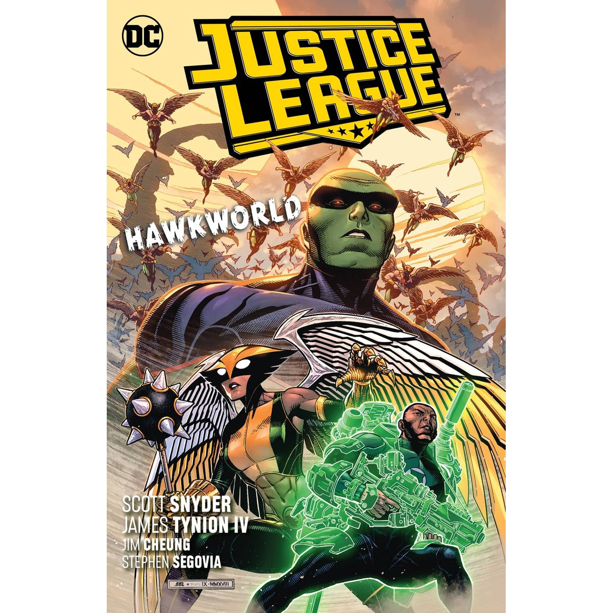 Justice League - Volume 3: Hawkworld Trade Paperback