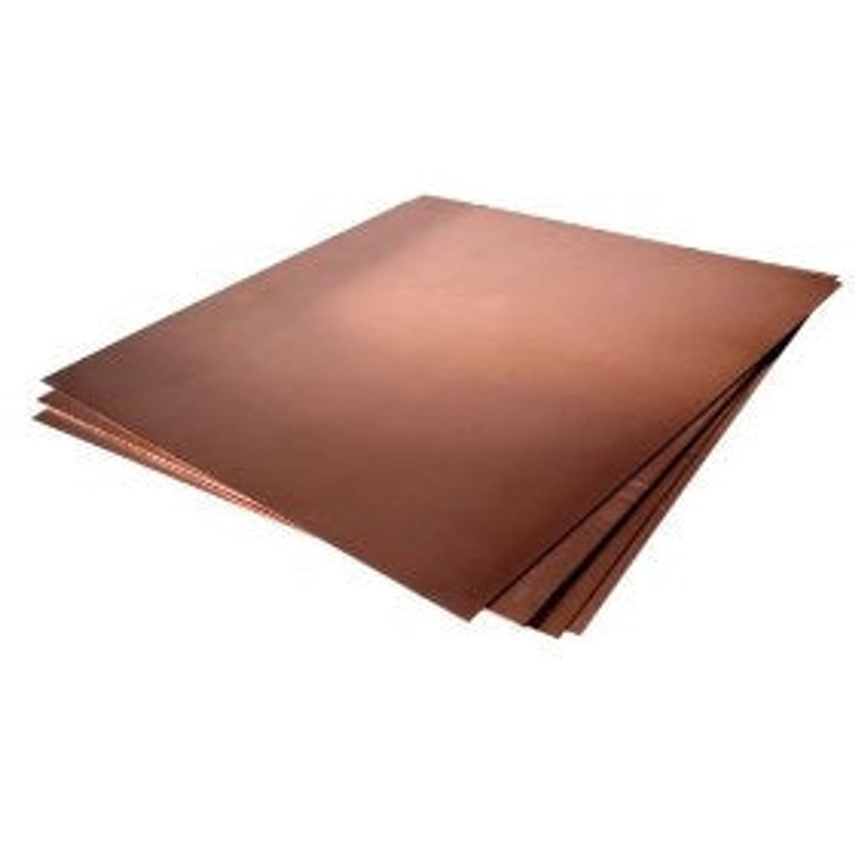 K&S Precision Metals #1217 Copper Sheet Metal 0.025" Thickness x 6" Width x 12" Length 22 Gauge NIB