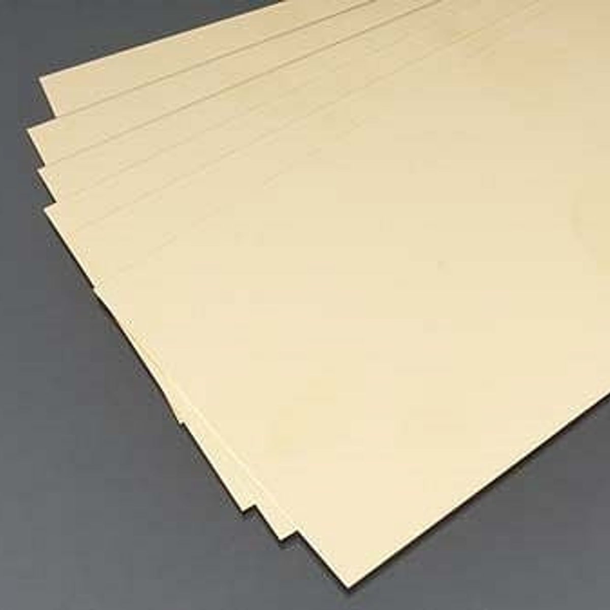 K&S Precision Metals #252 Brass Sheet 0.015" x 4" x 10" NIB