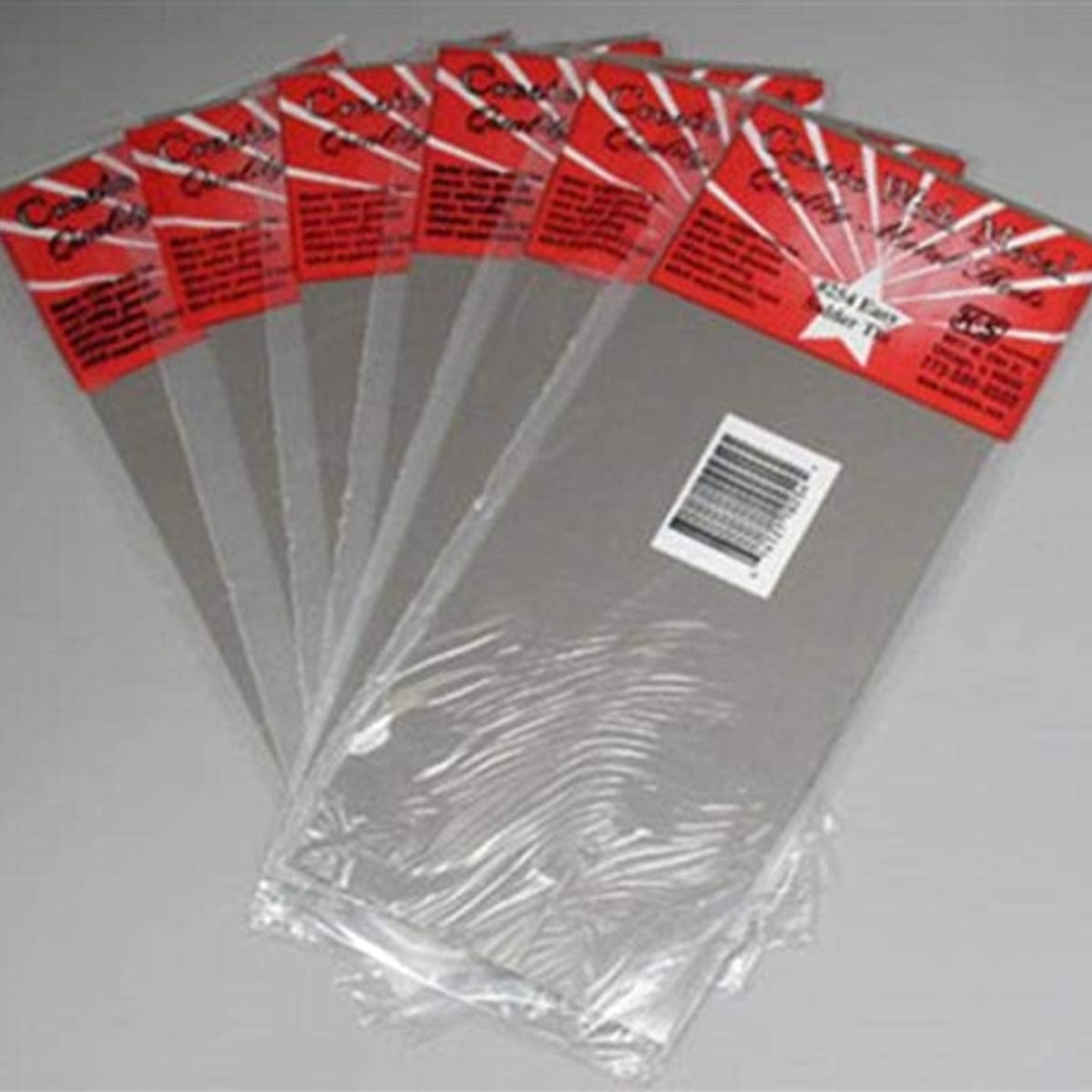 K&S Precision Metals #254 Tin Sheet Metal 0.008" Thickness x 4" Width x 10" Length NIB