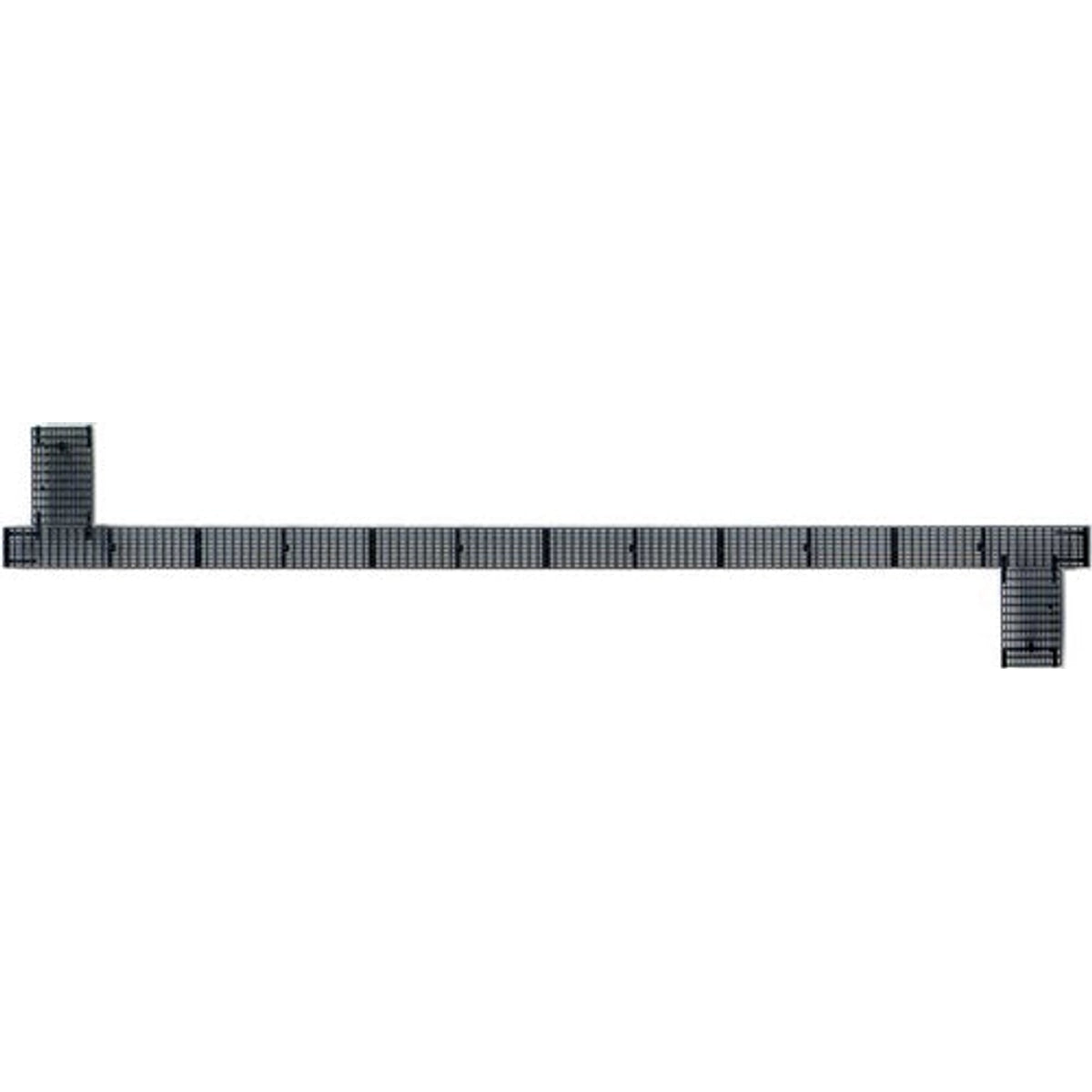 Kadee 2002 HO 40' Apex Running Board Black NIB