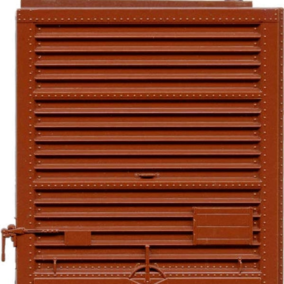 Kadee 2246 HO 9' Youngstown w/ Wide Border Low Tack Board Boxcar Red Pkg of 2 NIB