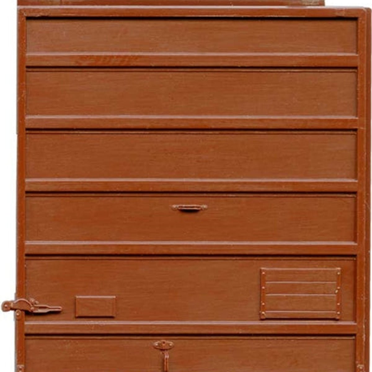 Kadee 2248 HO 9' 6 Panel Superior Boxcar Door w/ Low Tack Board Boxcar Red Pkg of 2 NIB