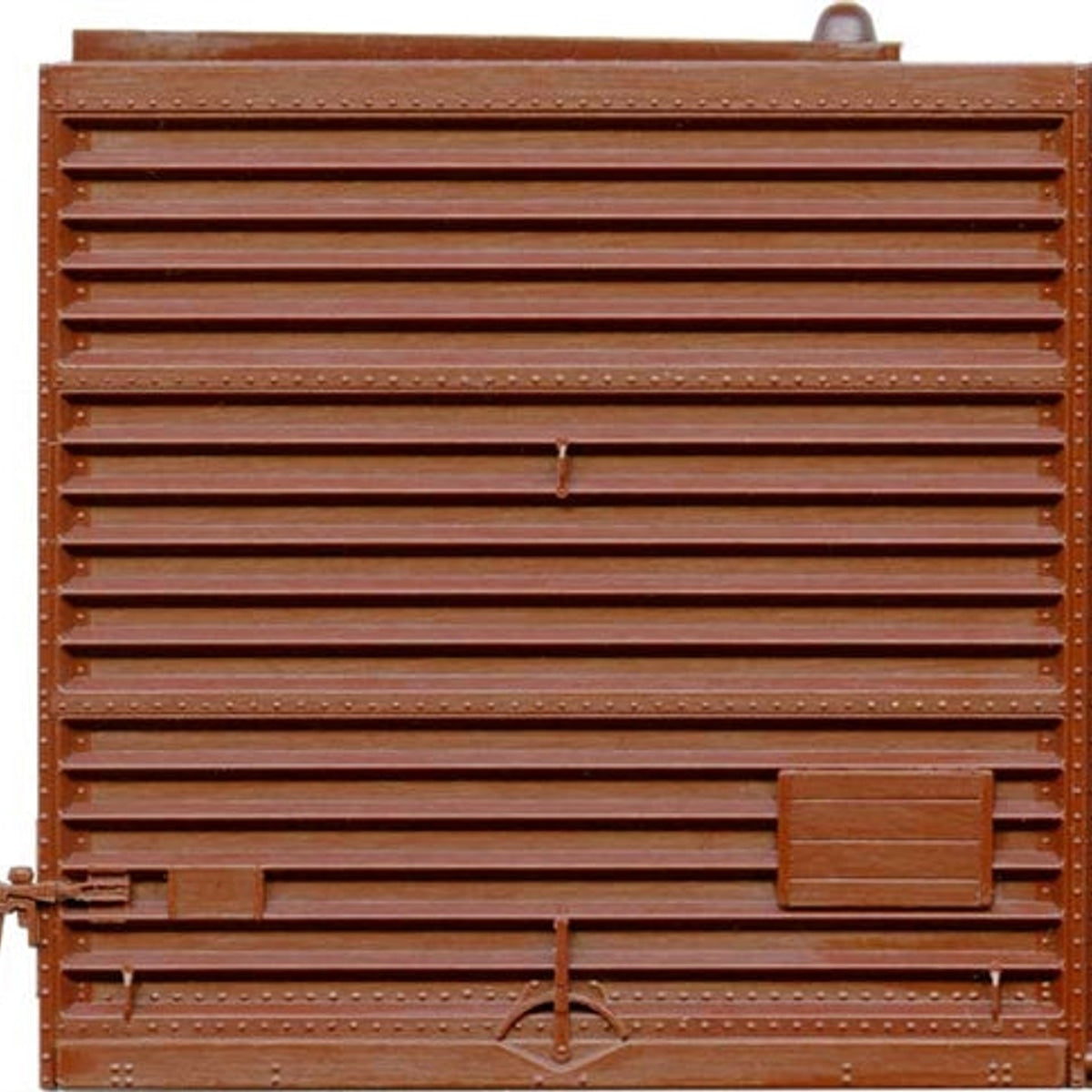 Kadee 2260 HO 10' Youngstown Boxcar Door w/ Narrow Border Low Tack Board Boxcar Red Pkg of 2 NIB