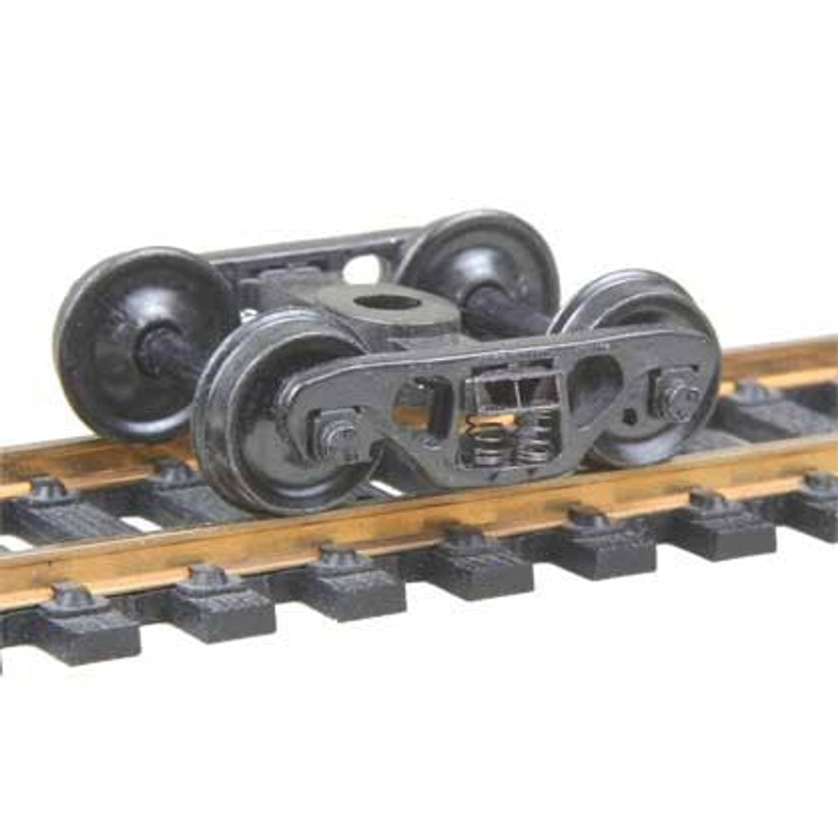 Kadee 518 HO Barber S-2 Roller Bearing Trucks 33" Smooth Back Wheels 2 Piece HGC Trucks & Metal Wheels NIB