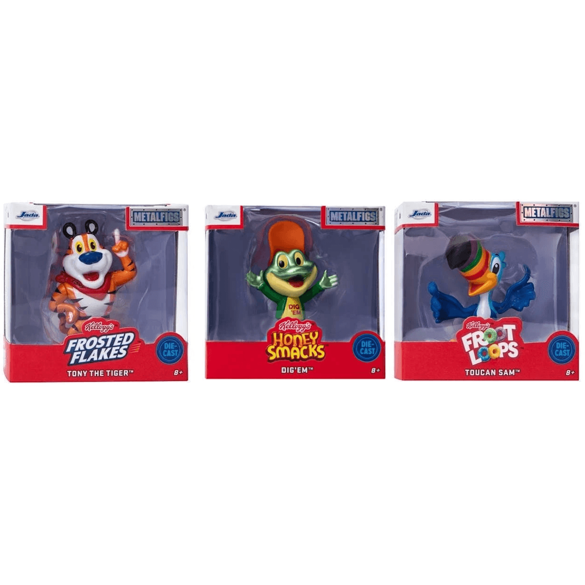 Kellogg's Mascots MetalFigs 2.5" Figure