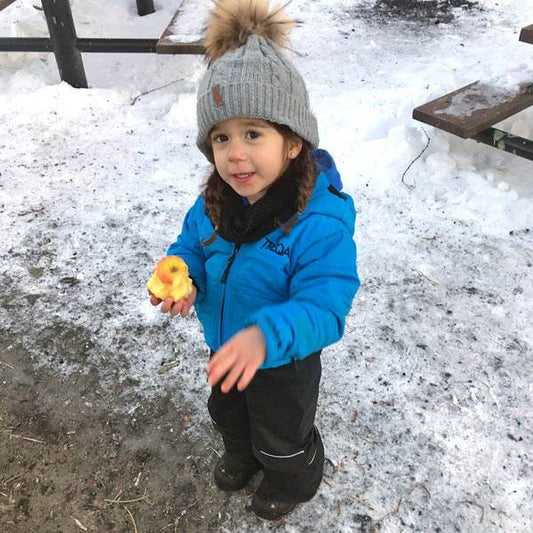 Kids Lukla Unisex Insulated Jacket 200 GSM- Blue - Uncle Mike's Outdoors and More!