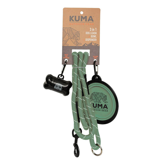 Kuma 3-in-1 Dog Leash - Uncle Mike's Outdoors and More!
