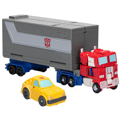 Transformers Legacy Evolution Core Class Optimus Prime & Bumblebee - Exclusive