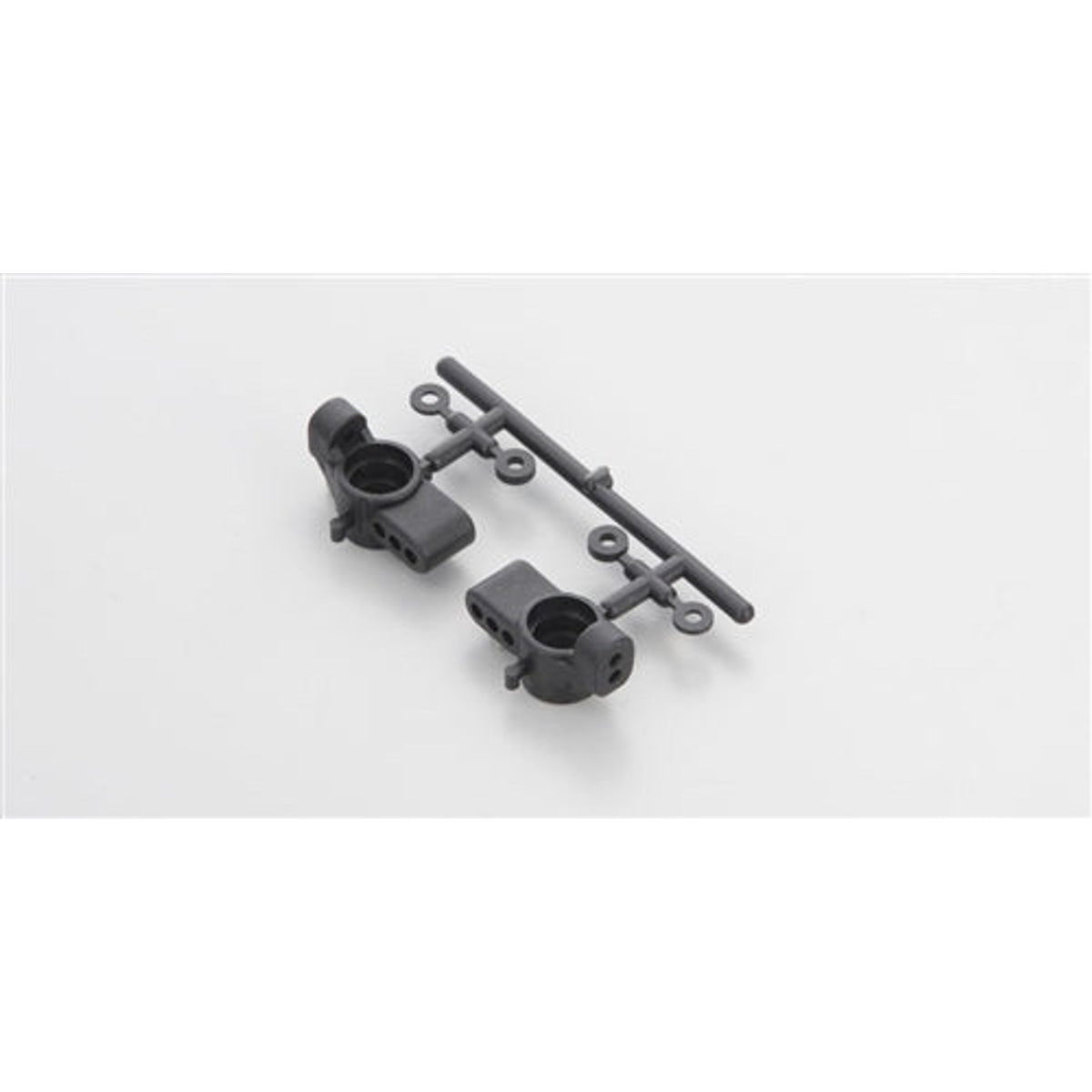 Kyosho TF009-0 Rear Hub (Offset 1.2/Carbon Composite/TF-5)