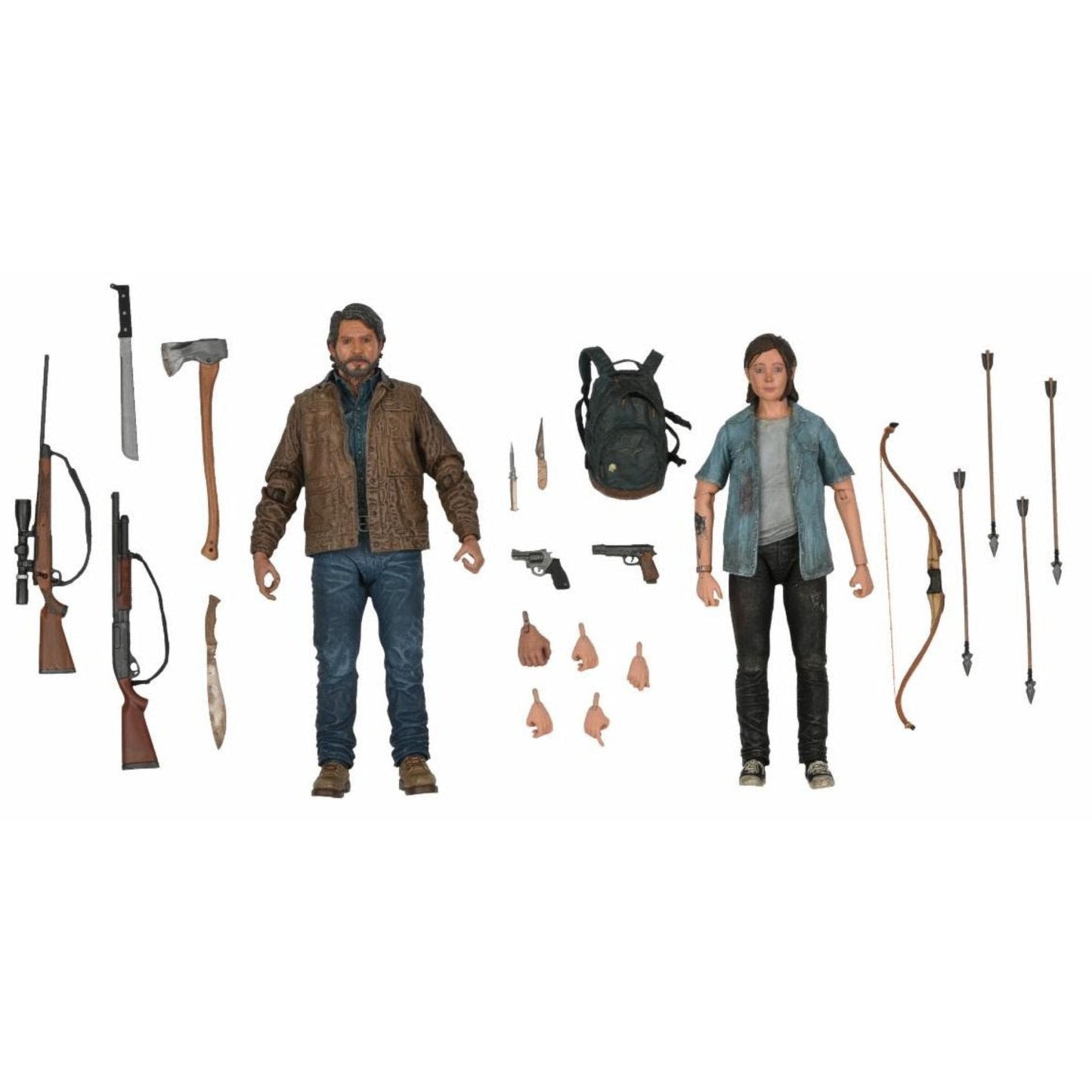 LAST OF US 2 ULTIMATE 2Pack JOEL & ELLIE ( Shelfware box )