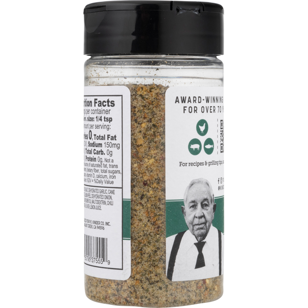 Kinder's Garlic & Herb with Lemon & Sea Salt