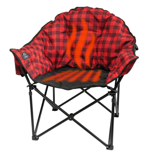 Lazy Bear Heated Chair - Bluetooth - Uncle Mike's Outdoors and More!