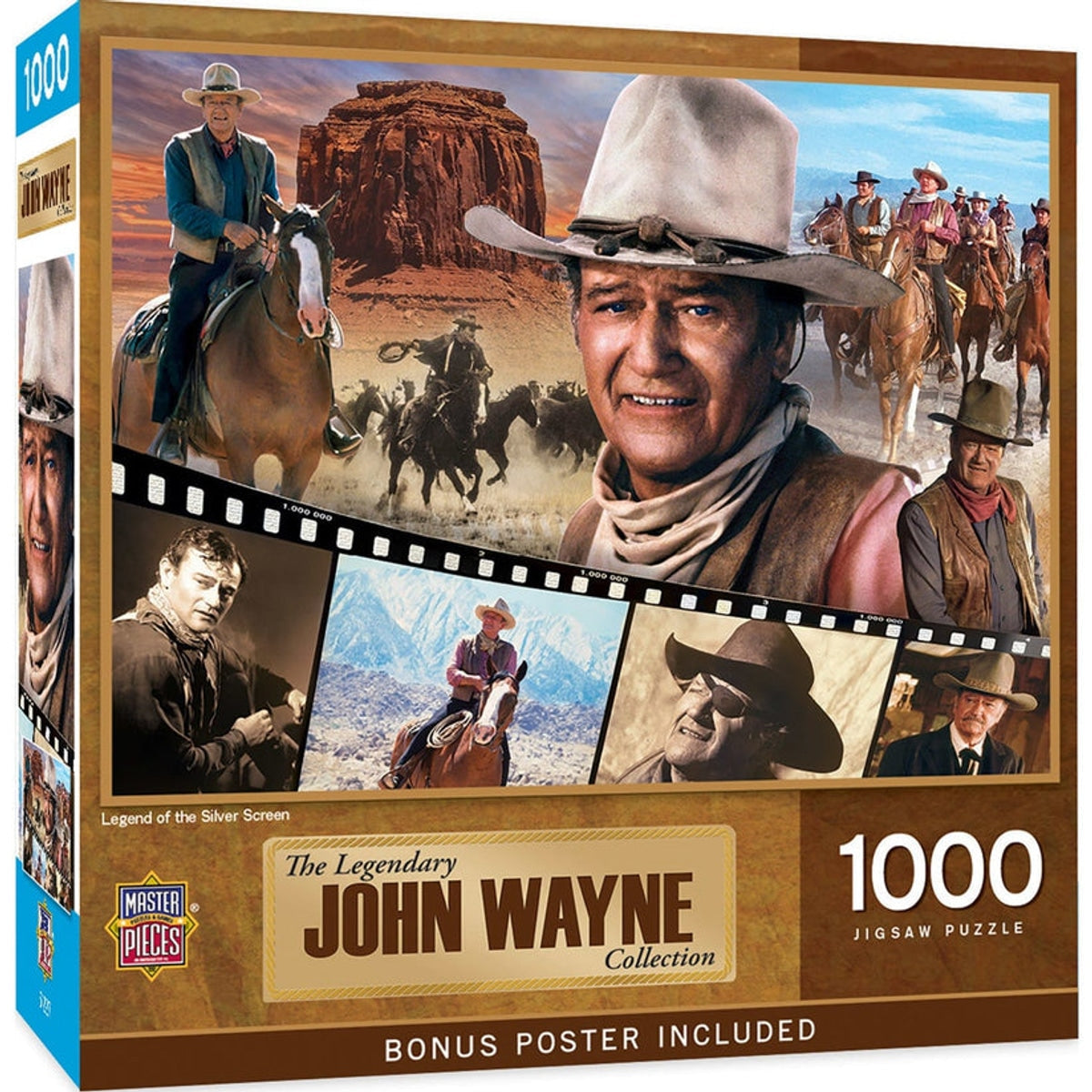 Legend of the Silver Screen - John Wayne 1000pc Puzzle