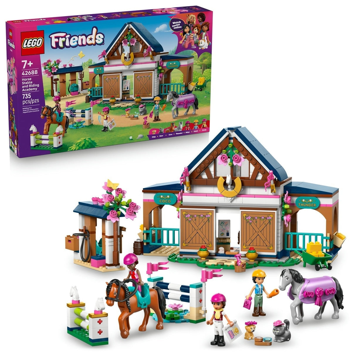 LEGO Friends Horse Stable and Riding Academy