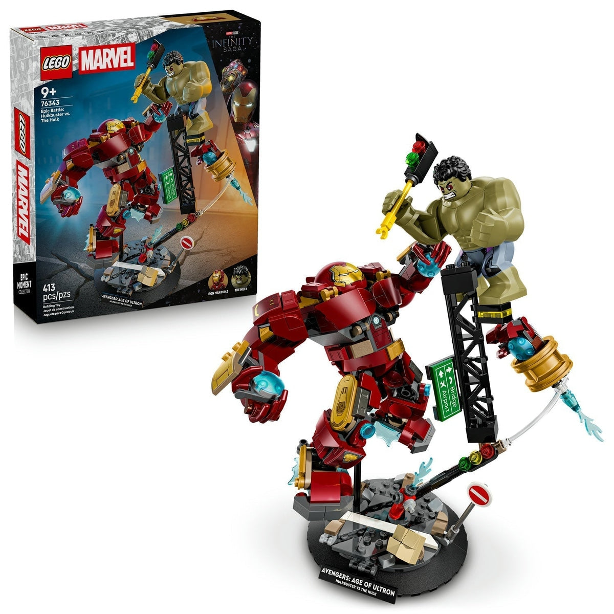 LEGO Marvel - Epic Battle: Hulkbuster vs. The Hulk