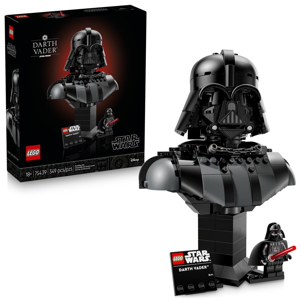 LEGO Star Wars Darth Vader Bust