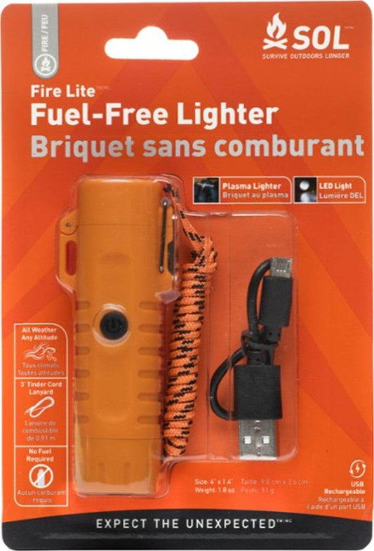SOL Fire Lite Fuel-Free Lighter - Uncle Mike's Outdoors and More!