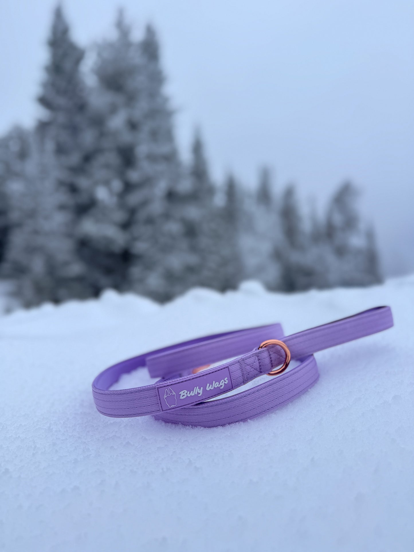 Tactical Dog Leash - Lilac