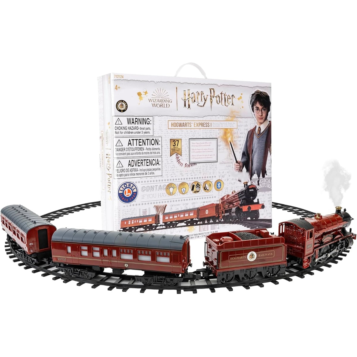 Lionel Harry Potter Hogwarts Express Ready to Play Train Set w/Bluetooth
