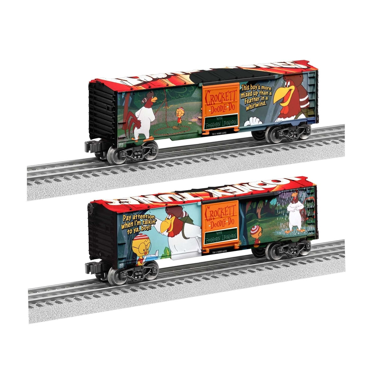 Lionel Looney Tunes Foghorn Leghorn Crockett-Doodle Do Boxcar