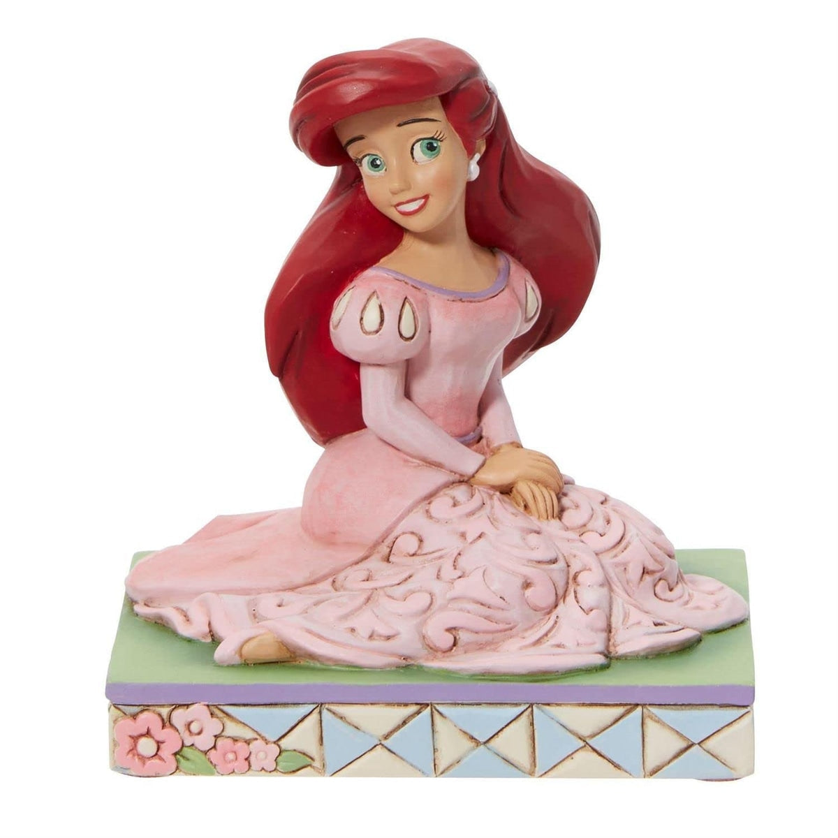 Little Mermaid Ariel Personality Pose Jim Shore