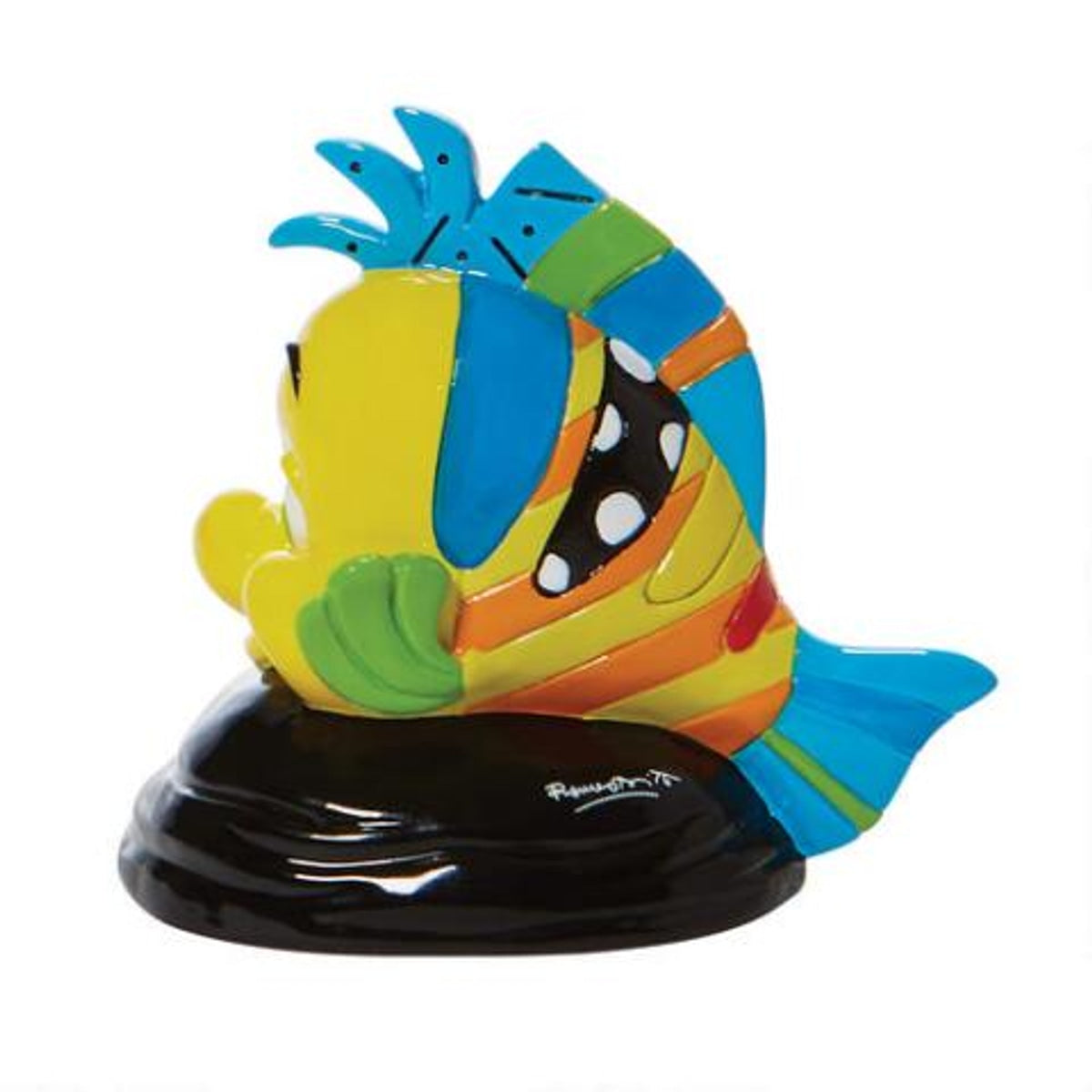 Little Mermaid - Flounder Mini Britto
