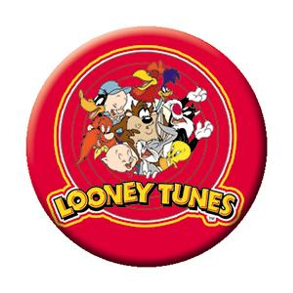 Looney Tunes Gang on Red Button