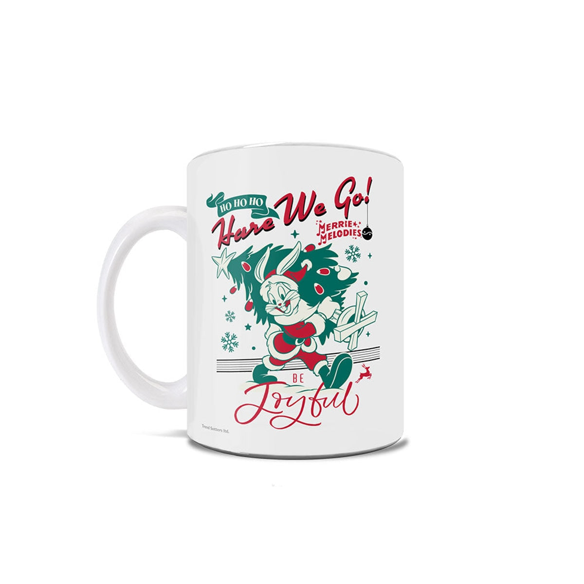 Looney Tunes "Hare We Go" Ceramic Mug