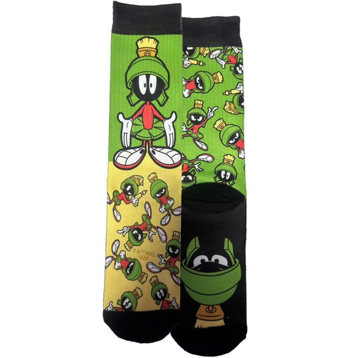 Looney Tunes - Marvin the Martian Socks