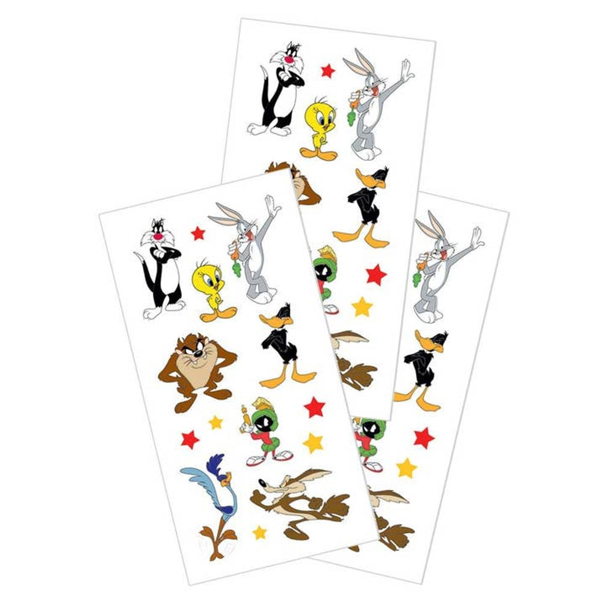 Looney Tunes Sticker Sheets Pack