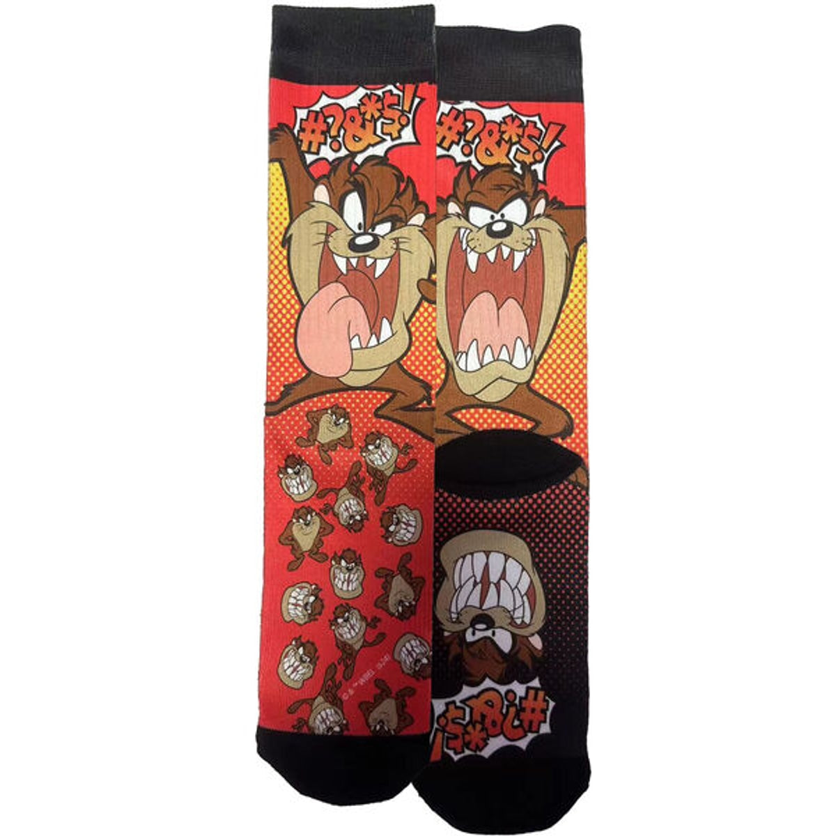 Looney Tunes Taz Socks