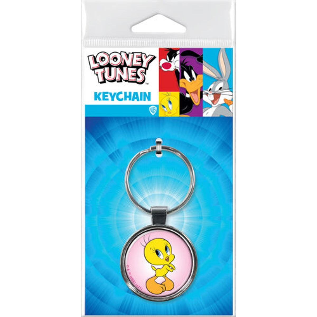 Looney Tunes Tweety Keychain