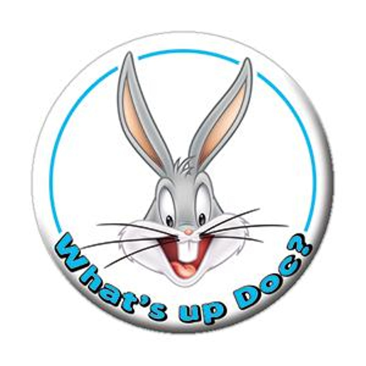 Looney Tunes What's Up Doc Button