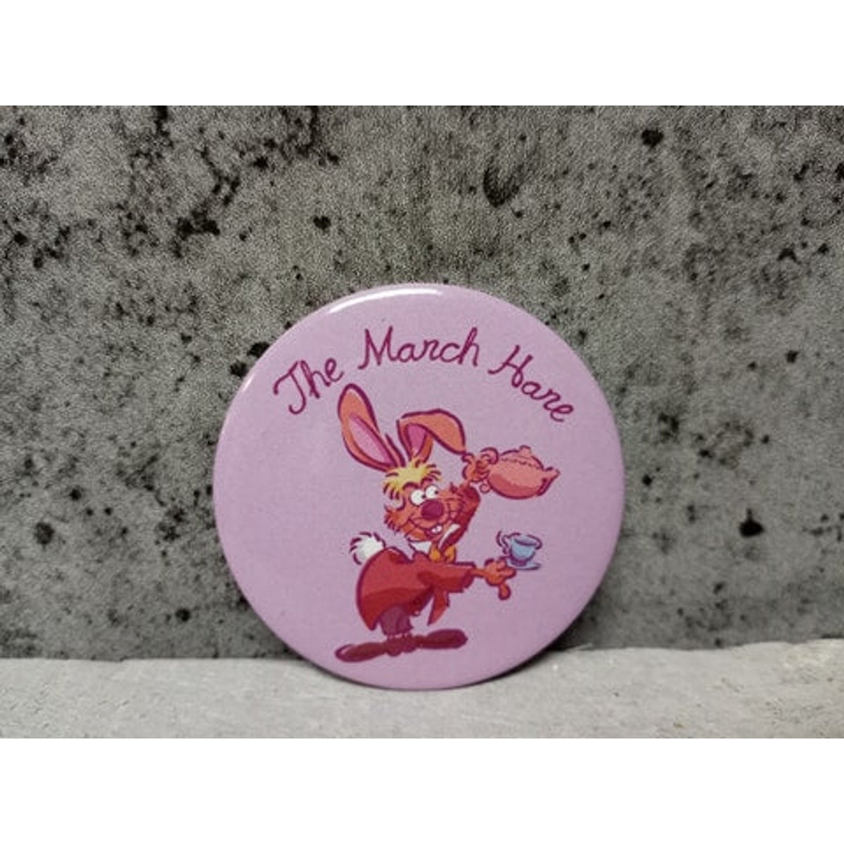 Loungefly - Alice in Wonderland: The March Hare Button