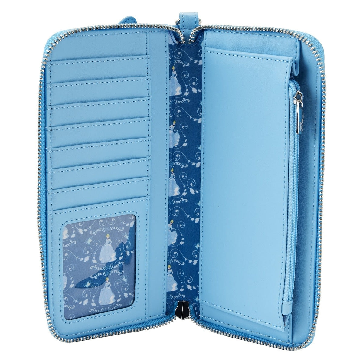 Loungefly - Cinderella Lenticular Series Zip Around Wallet
