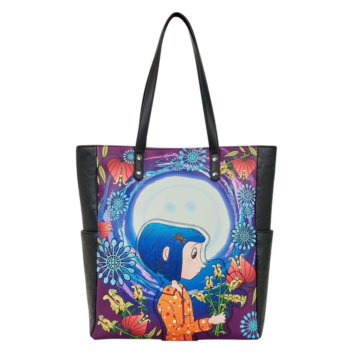 Loungefly Coraline - Coraline Garden Glow-in-the-Dark Tote Bag