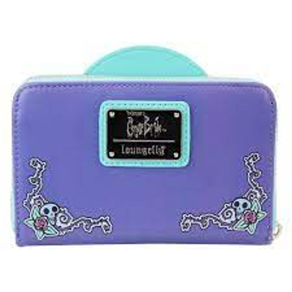 Loungefly Corpse Bride Moon Zip Around Wallet