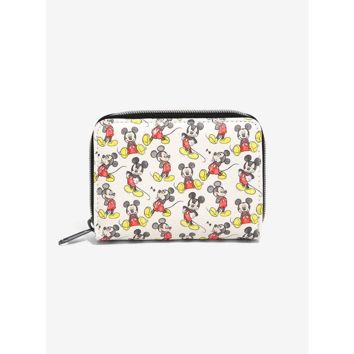 Loungefly Disney Mickey Mouse Poses Mini Wallet