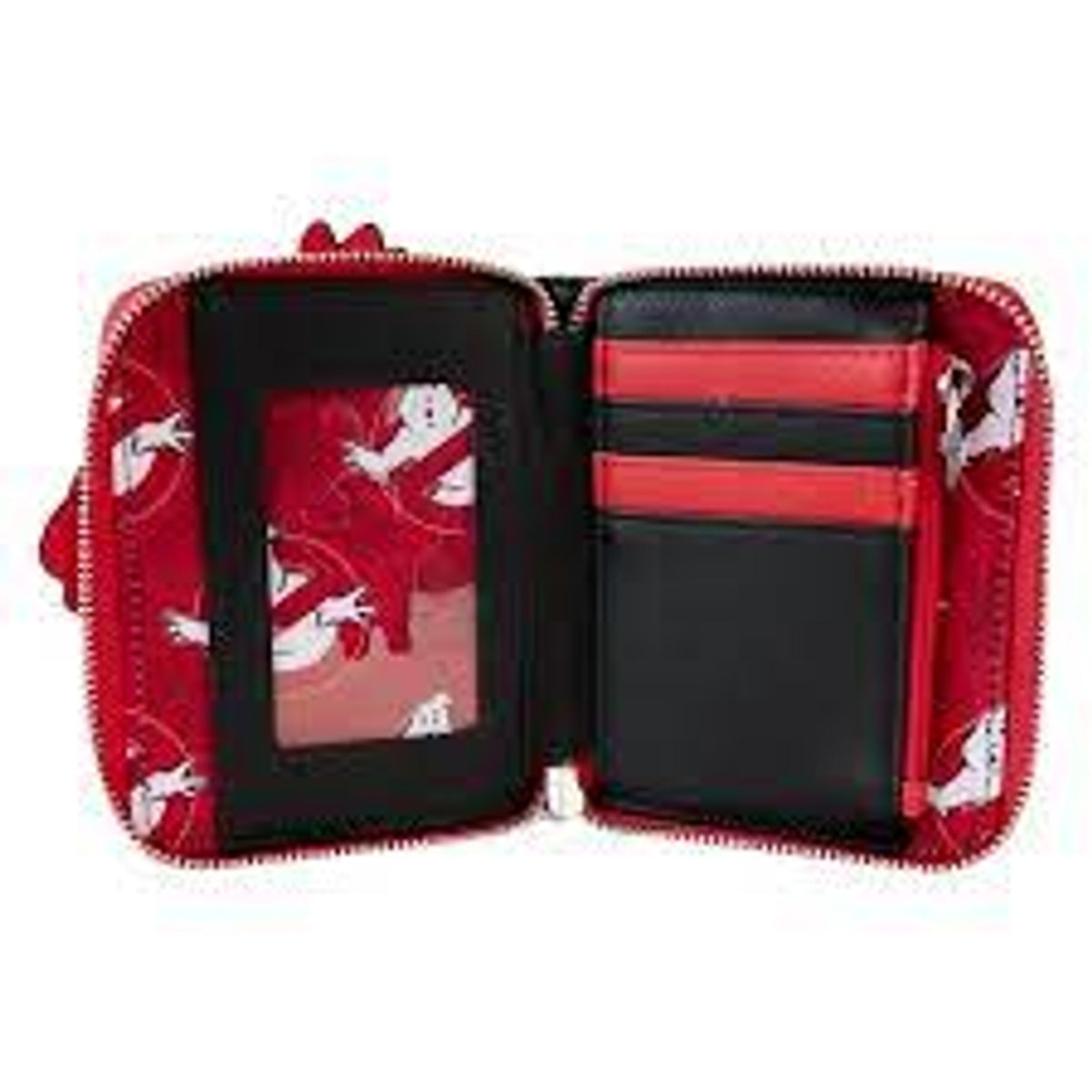 Loungefly Ghostbusters No Ghost Logo Zip Around Wallet