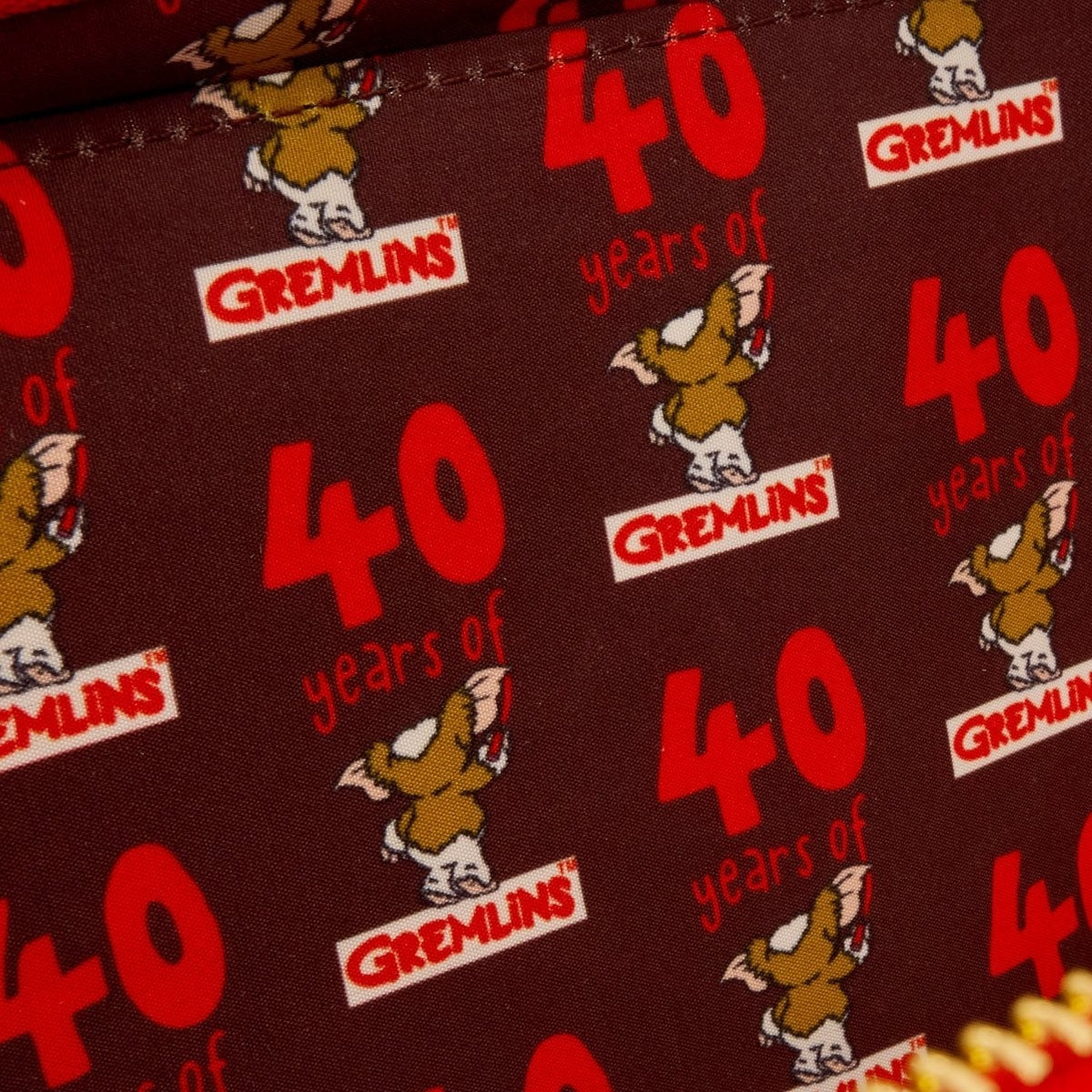 Loungefly Gremlins 40th Anniversary Vintage Crossbody Lunchbox