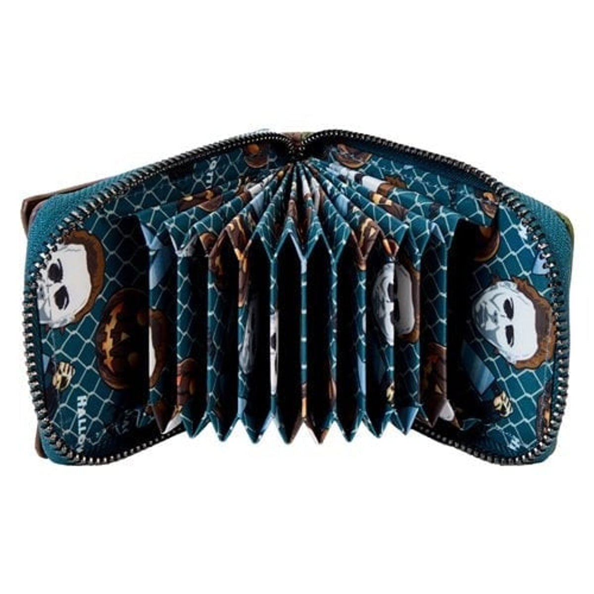 Loungefly Halloween Accordion Wallet