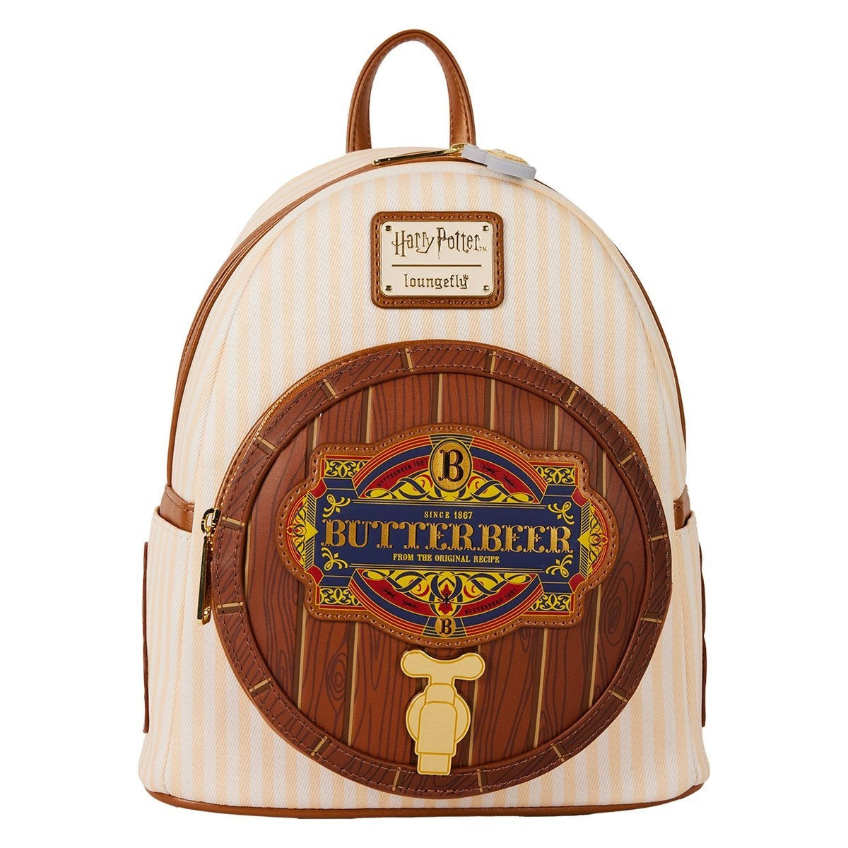 Loungefly Harry Potter Butterbeer Scented Mini-Backpack