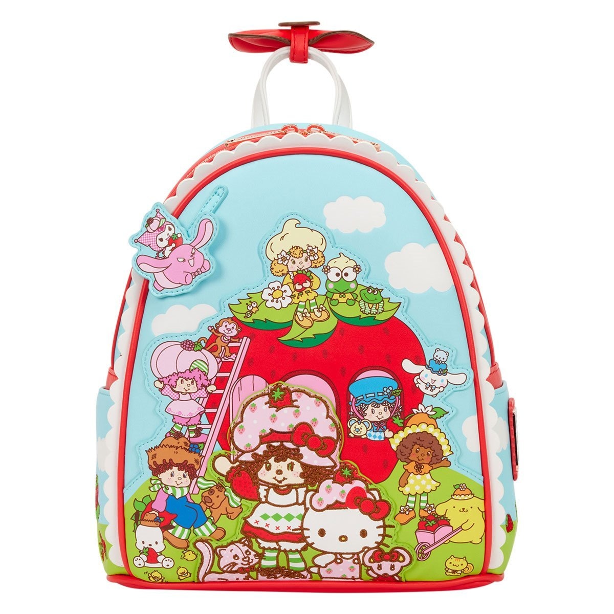 Loungefly Hello Kitty & Friends x Strawberry Shortcake Scented Mini-Backpack