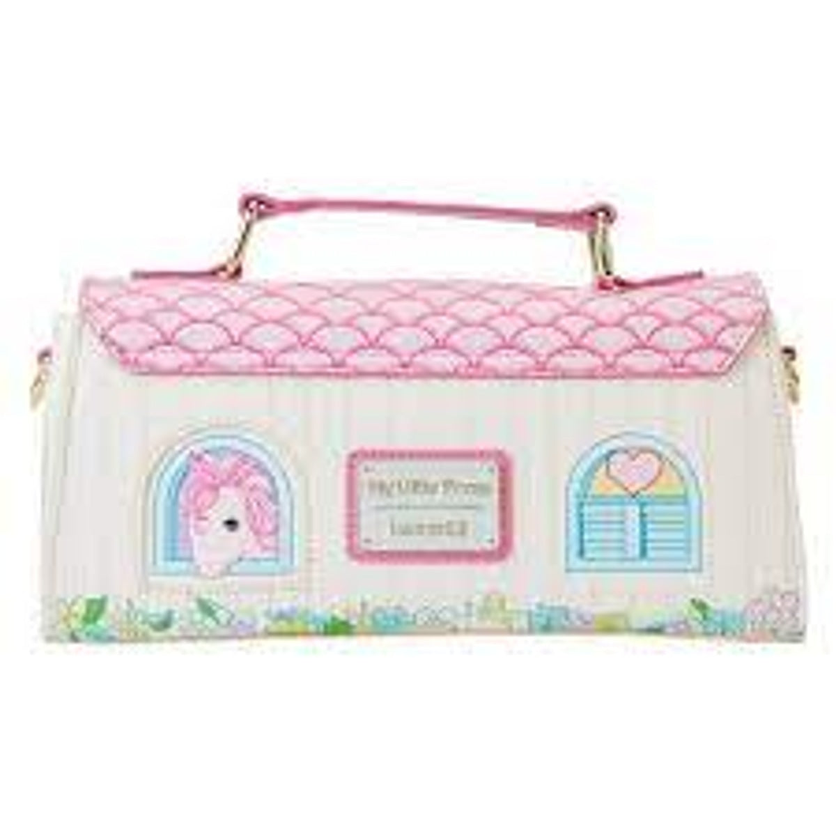 Loungefly - My Little Pony 40th Anniversary Stable Crossbody Bag