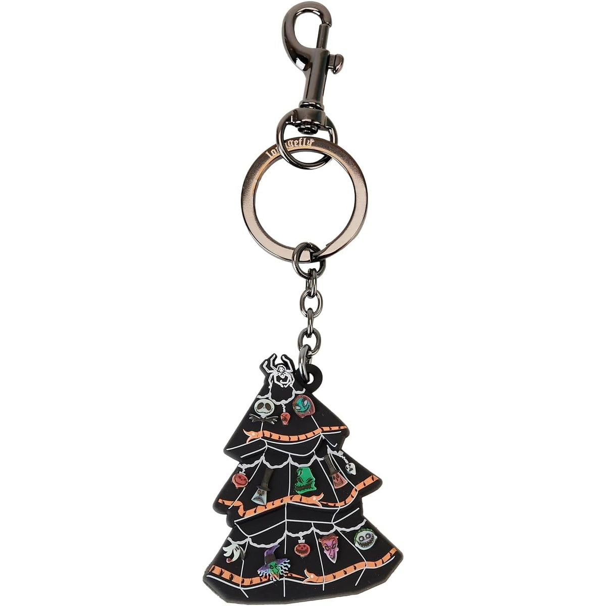 Loungefly Nightmare Before Christmas Christmas Tree Keychain