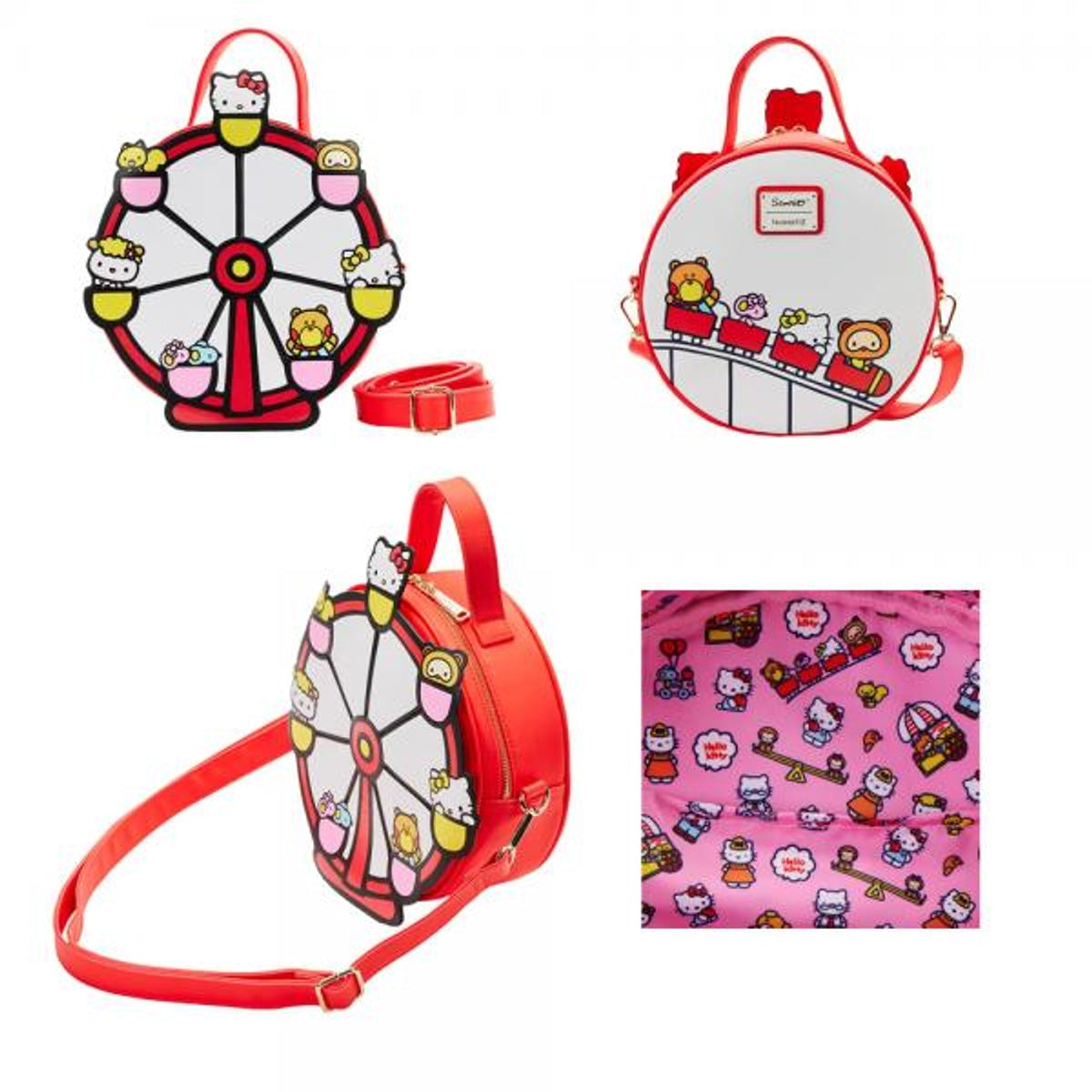 Loungefly Sanrio Hello Kitty Carnival Crossbody