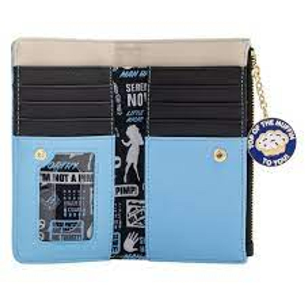 Loungefly - Seinfeld Chibi Flap Wallet