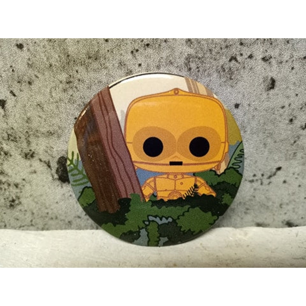 Loungefly - Star Wars: C-3PO Button