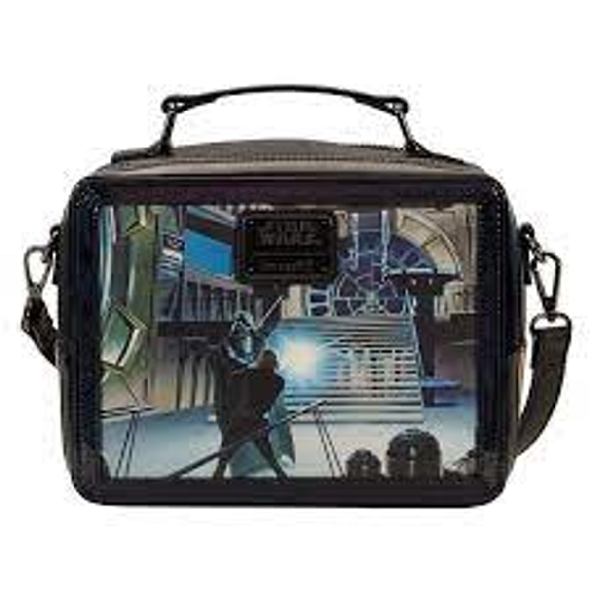 Loungefly Star Wars Episode VI Lunch Box Crossbody Bag
